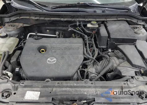 2010 Mazda Mazda3 I Touring z USA, uszkodzony, nr VIN JM1BL1SF0A1235033